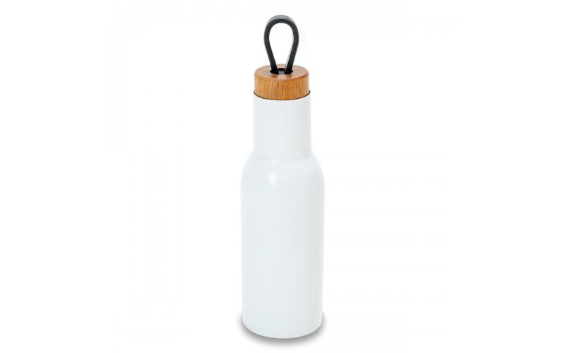 Butelka termiczna Heme 400 ml, biały