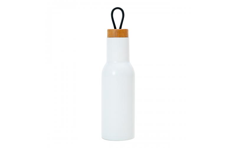 Butelka termiczna Heme 400 ml, biały