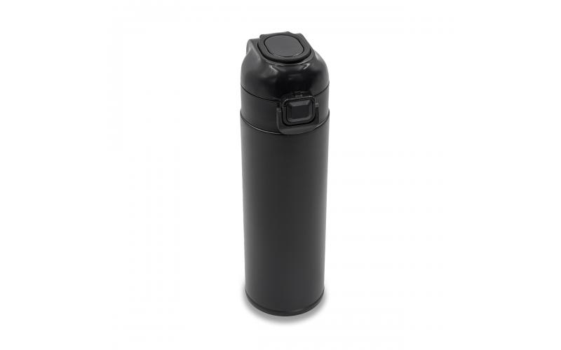 Kubek termiczny Mallock 500 ml, czarny
