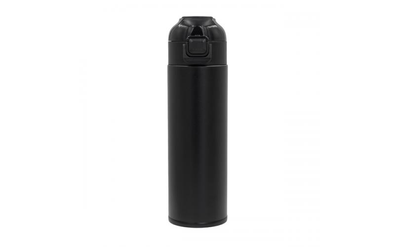 Kubek próżniowy Mallock 500 ml, czarny