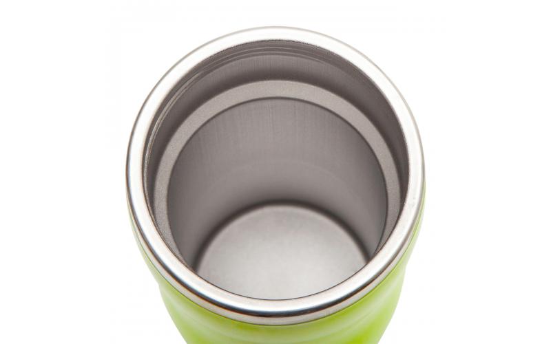 Kubek termiczny Skien 350 ml, zielony