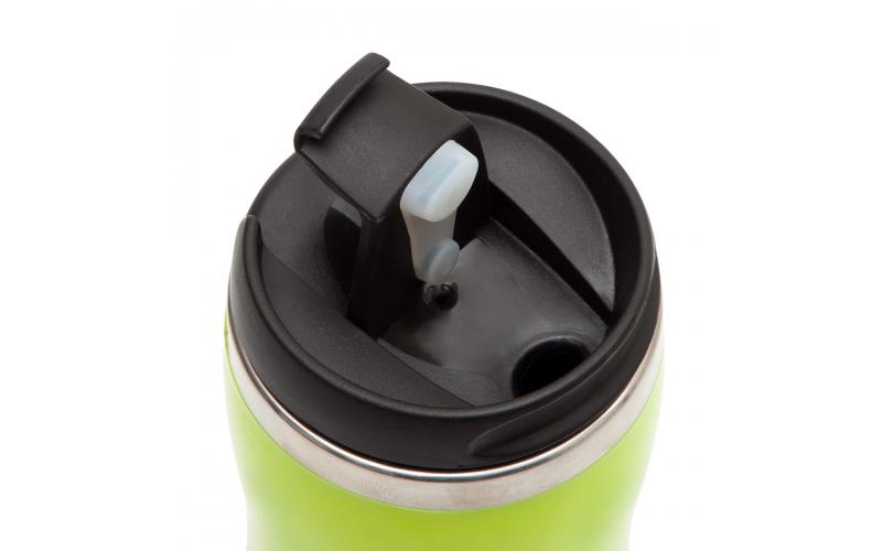 Kubek termiczny Skien 350 ml, zielony