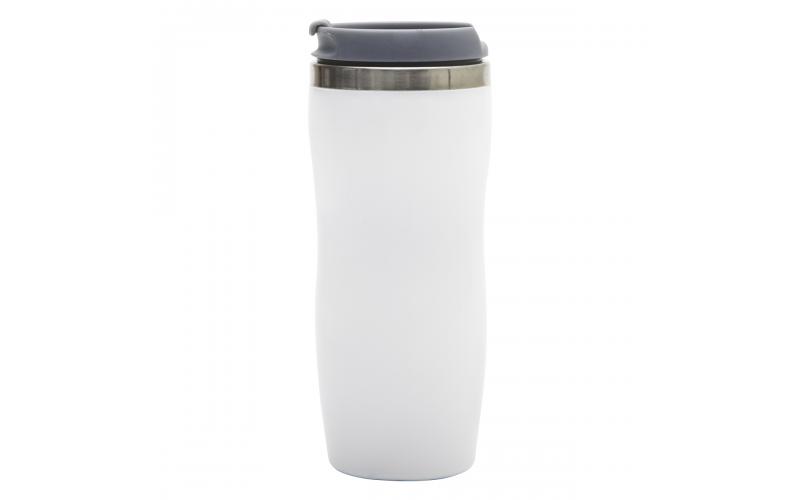 Kubek termiczny Askim 350 ml, szary