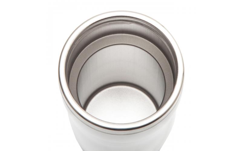 Kubek termiczny Askim 350 ml, różowy