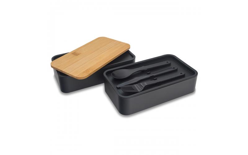 Victor lunch box podwójny 1000 ml, czarny