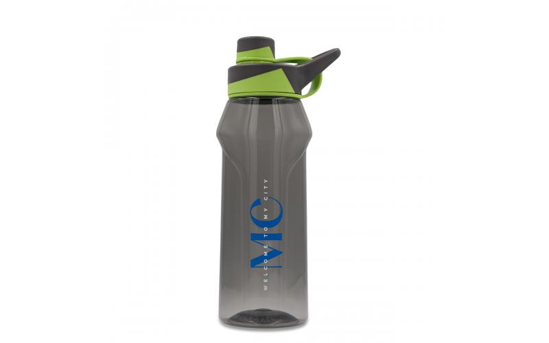 Bidon Next 620 ml , jasny zielony/szary