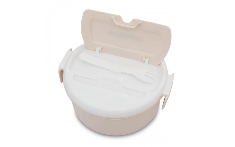 Pojemnik na lunch Tastyway 1000 ml, beżowy