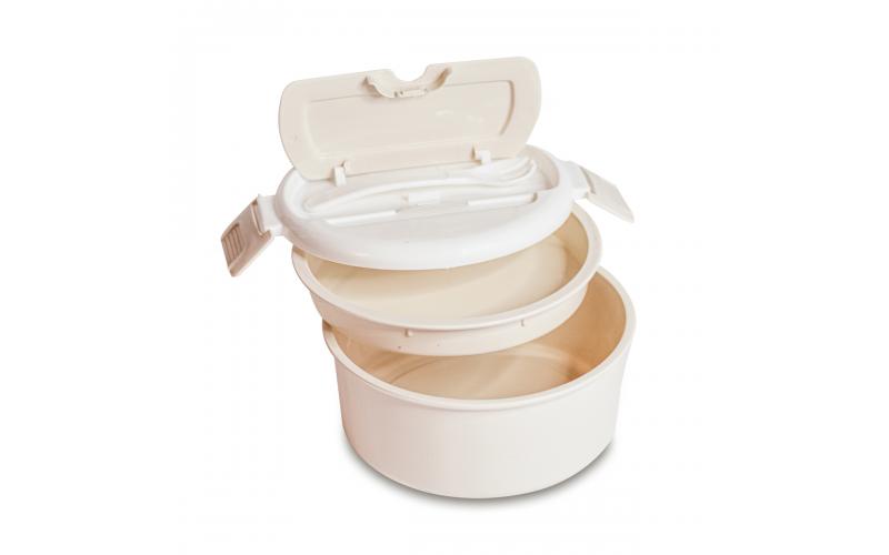 Pojemnik na lunch Tastyway 1000 ml, beżowy