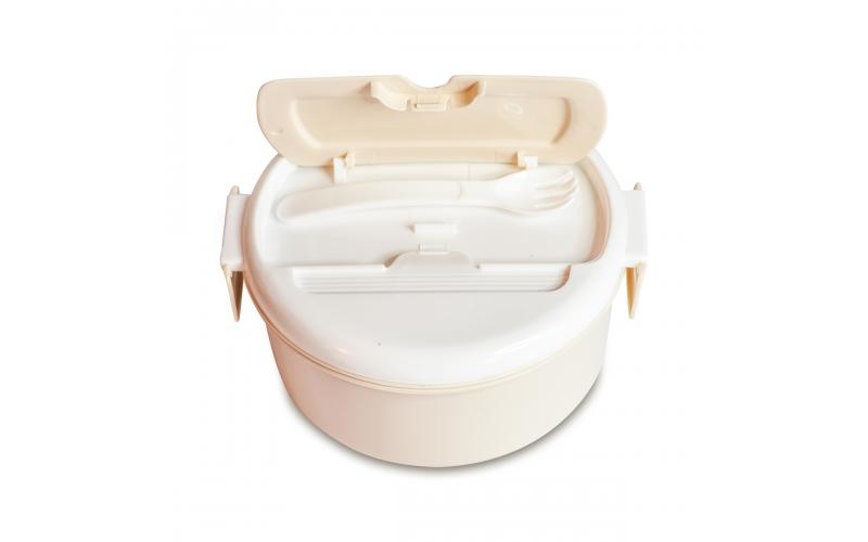 Pojemnik na lunch Tastyway 1000 ml, beżowy
