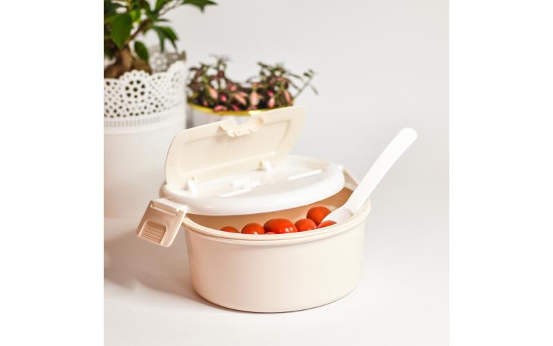Pojemnik na lunch Tastyway 1000 ml, beżowy