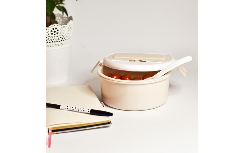 Pojemnik na lunch Tastyway 1000 ml, beżowy