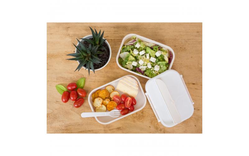 Pojemnik na lunch Healthyway 1200 ml, beżowy