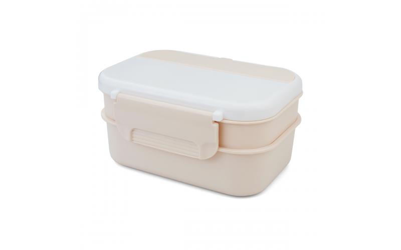 Pojemnik na lunch Healthyway 1200 ml, beżowy