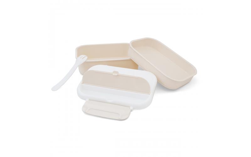 Pojemnik na lunch Healthyway 1200 ml, beżowy