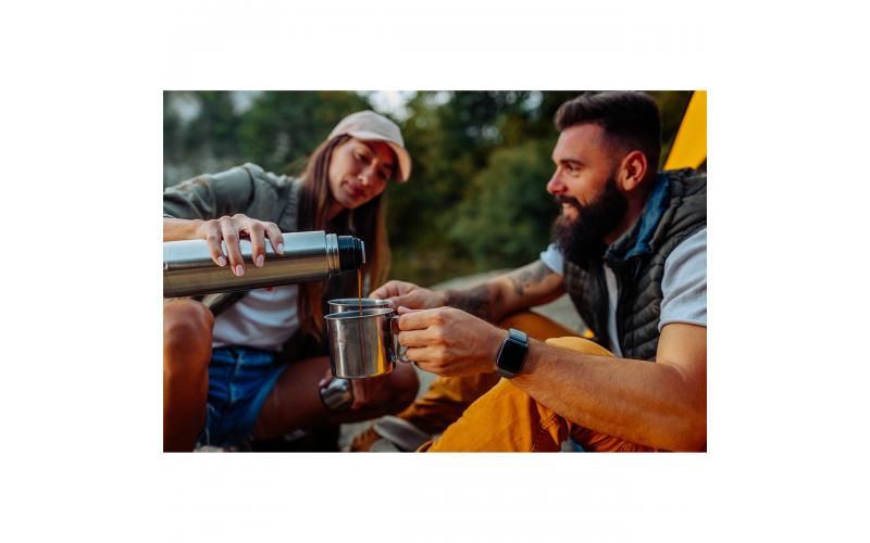 Termos Livin 1000 ml, srebrny