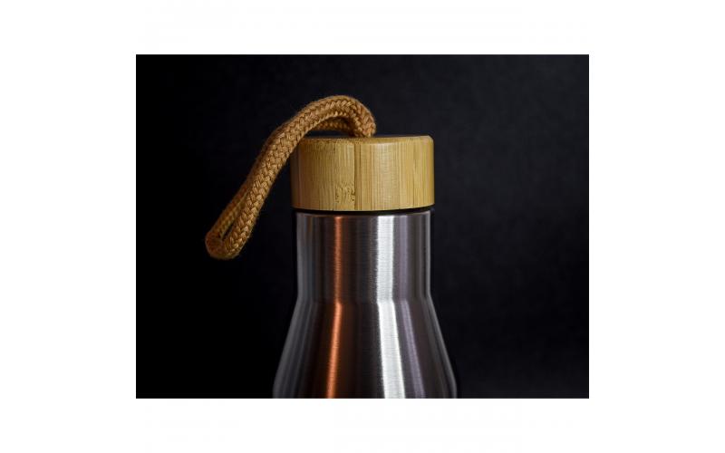 Butelka termiczna Lavotto 500 ml, srebrny