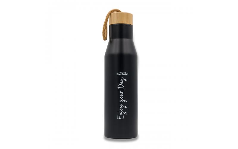 Butelka termiczna Lavotto 500 ml, czarny