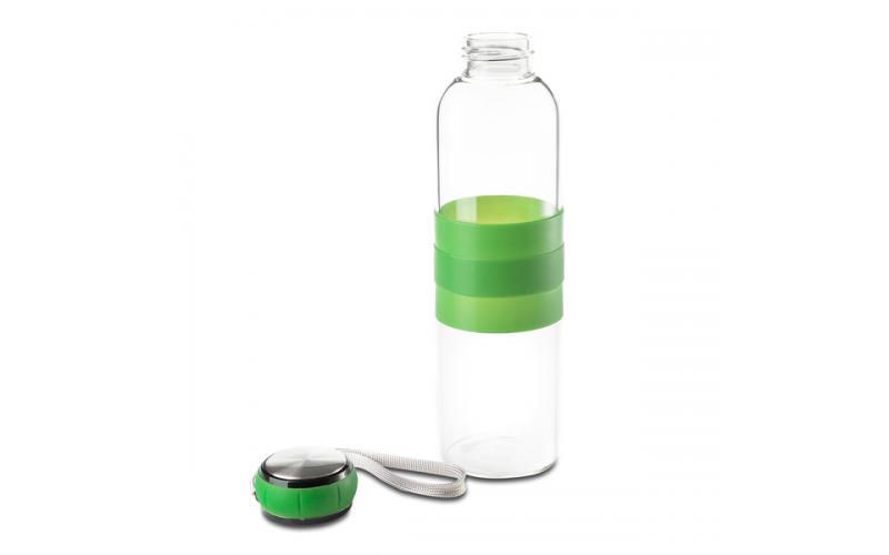 Szklana butelka Marane 550 ml, zielony