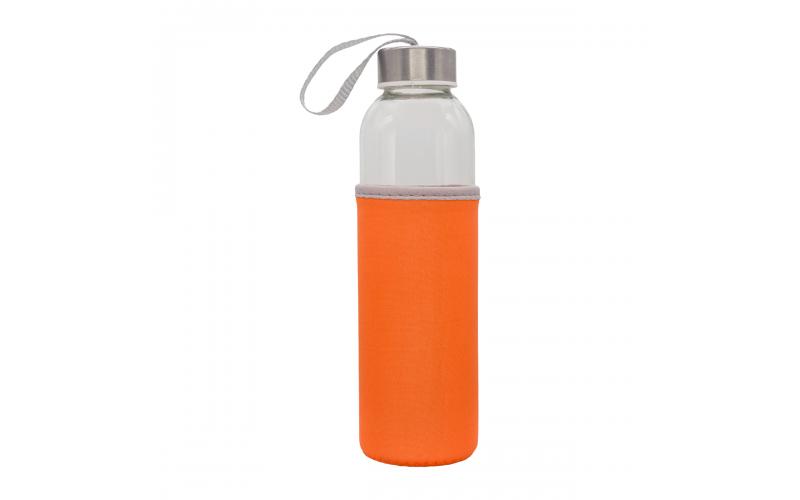 Szklana butelka Vim 500 ml, pomarańczowy