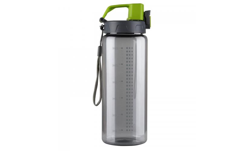 Bidon Feelsogood 700 ml, zielony/szary