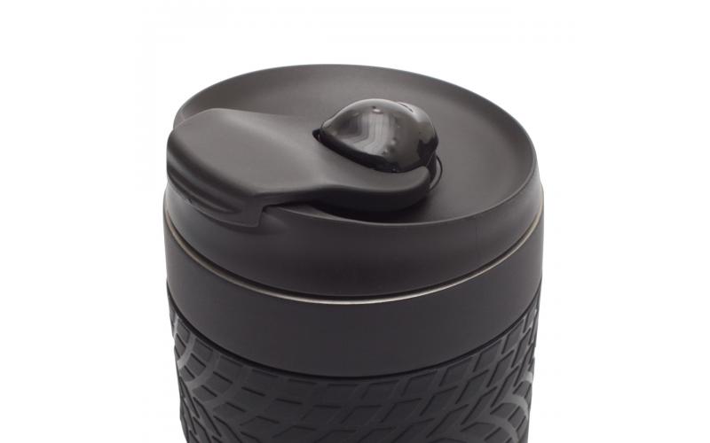Kubek termiczny Offroader 200 ml, czarny