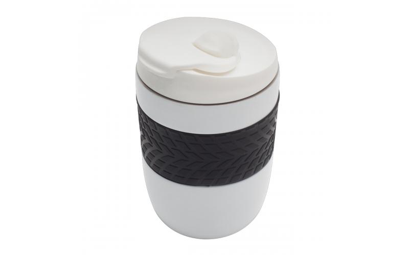 Kubek termiczny Offroader 200 ml, biały