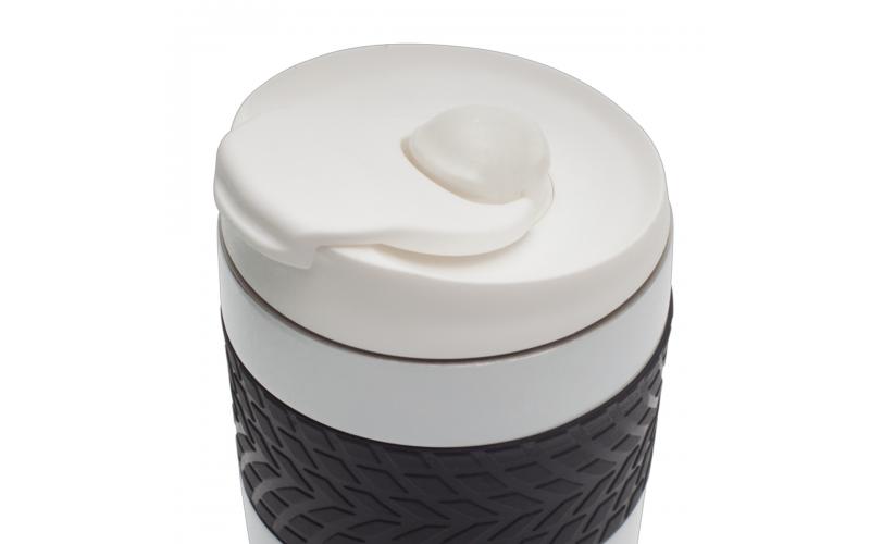 Kubek termiczny Offroader 200 ml, biały