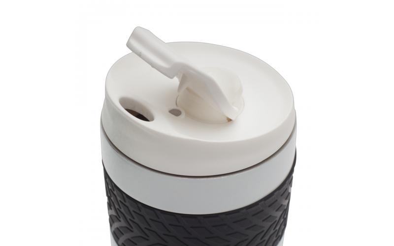 Kubek termiczny Offroader 200 ml, biały