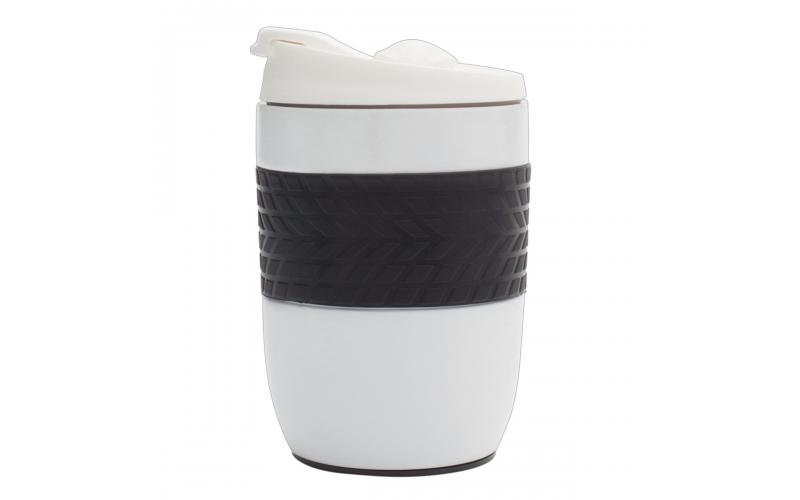 Kubek termiczny Offroader 200 ml, biały