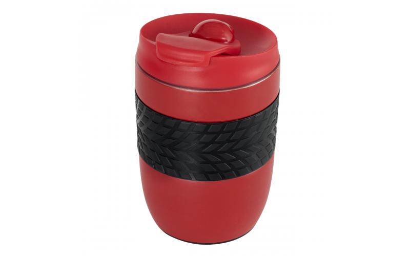 Kubek termiczny Offroader 200 ml, czerwony