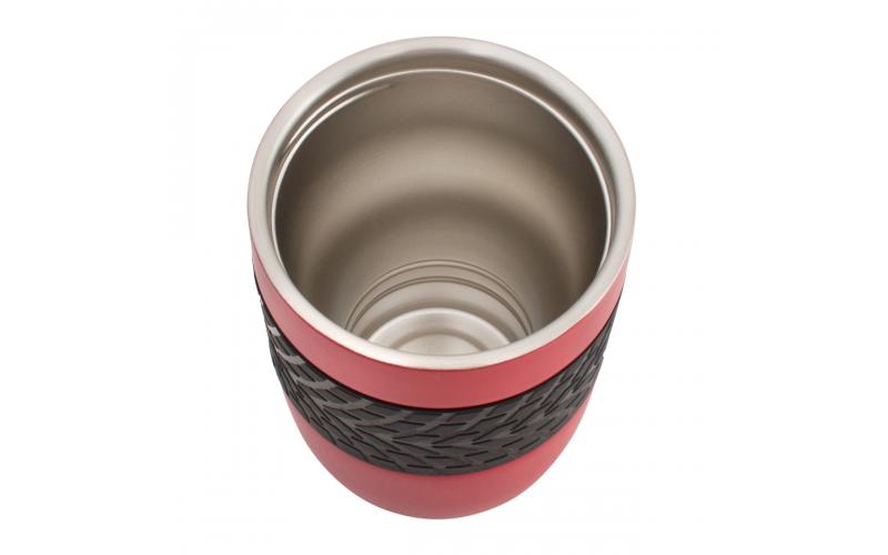 Kubek termiczny Offroader 200 ml, czerwony