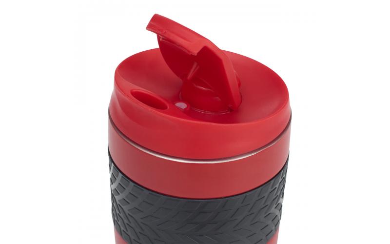 Kubek termiczny Offroader 200 ml, czerwony