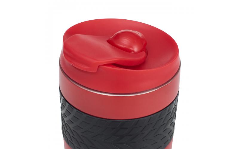 Kubek termiczny Offroader 200 ml, czerwony