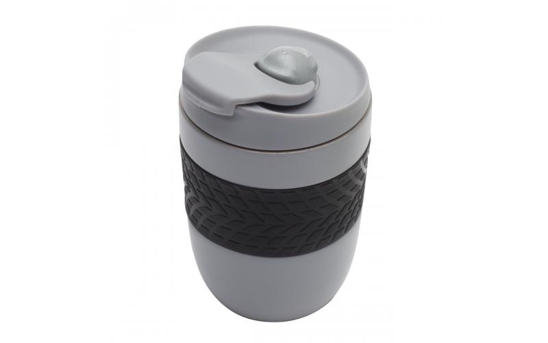 Kubek termiczny Offroader 200 ml, szary