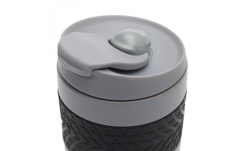 Kubek termiczny Offroader 200 ml, szary