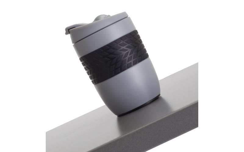 Kubek termiczny Offroader 200 ml, szary
