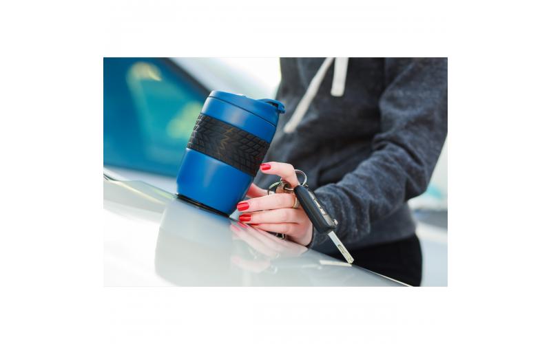 Kubek termiczny Offroader 200 ml, granatowy
