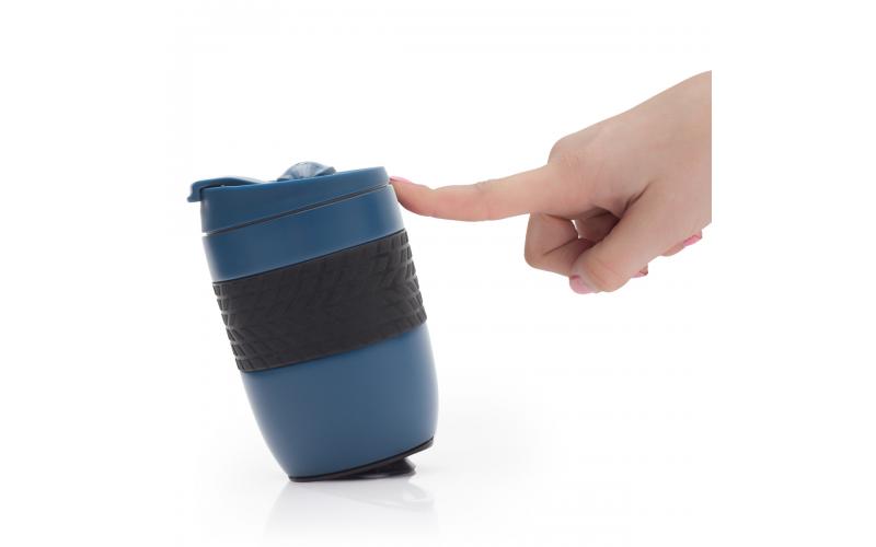 Kubek termiczny Offroader 200 ml, granatowy