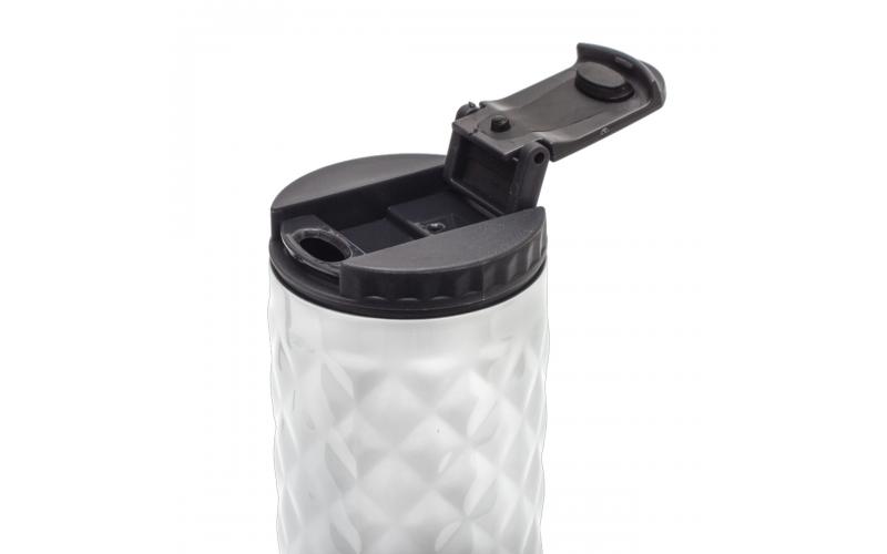 Kubek termiczny Dawson 450 ml, biały