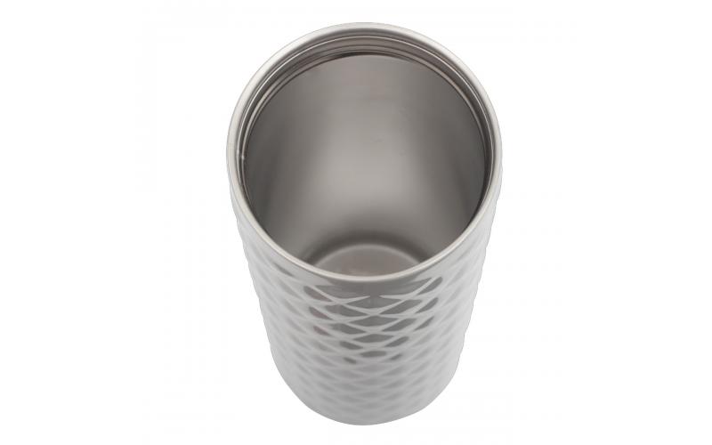 Kubek termiczny Dawson 450 ml, biały