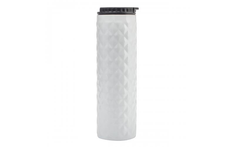 Kubek termiczny Dawson 450 ml, biały