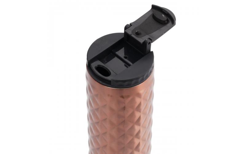 Kubek termiczny Dawson 450 ml, złoty