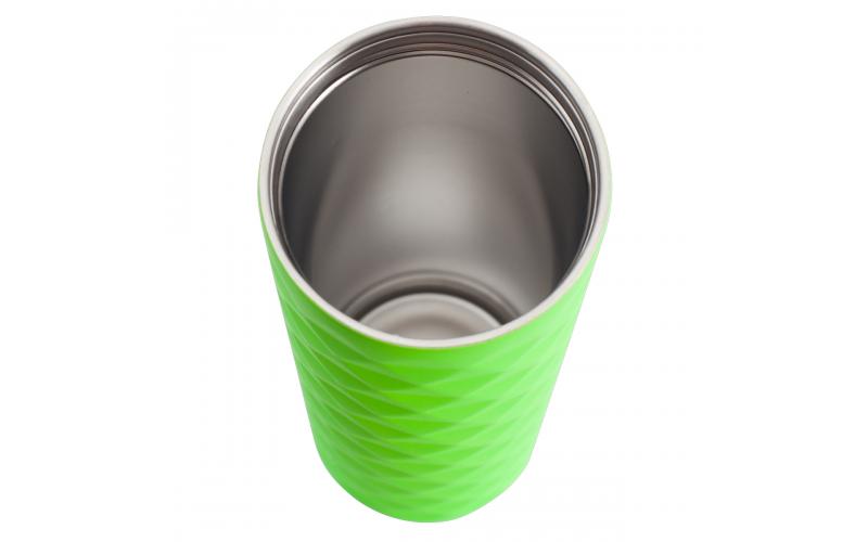 Kubek termiczny Tallin 450 ml, jasny zielony