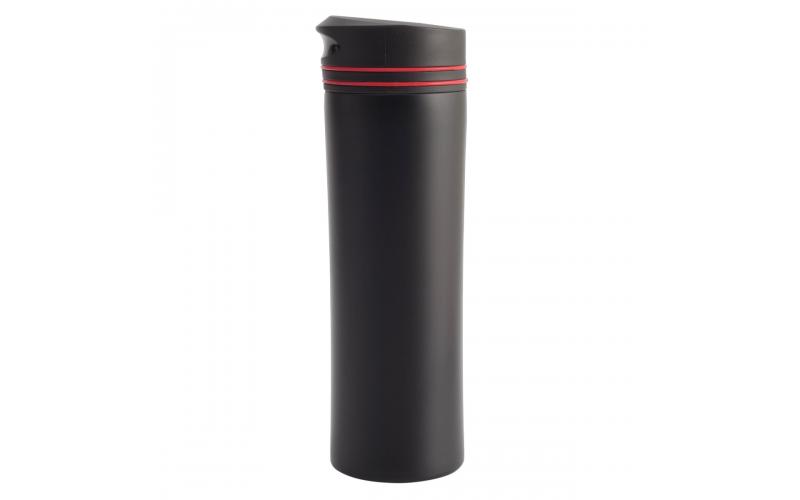 Kubek termiczny Lahti 450 ml, czerwony