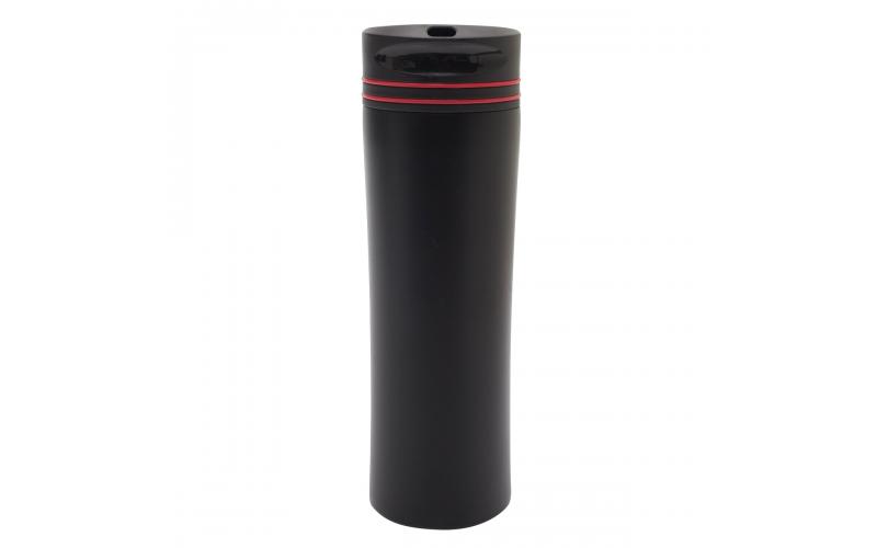Kubek termiczny Lahti 450 ml, czerwony