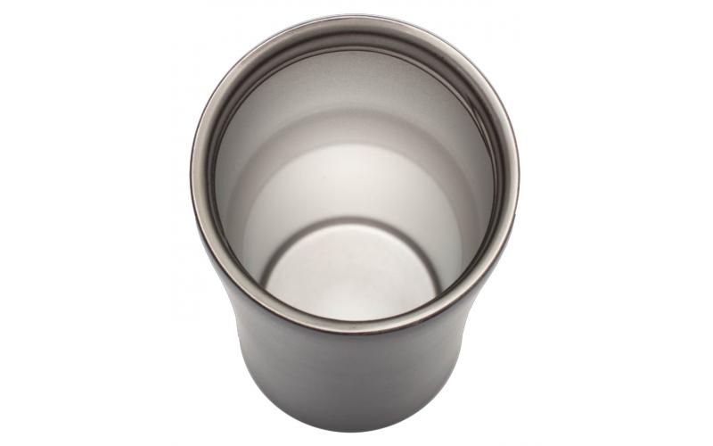 Kubek termiczny Lahti 450 ml, czerwony