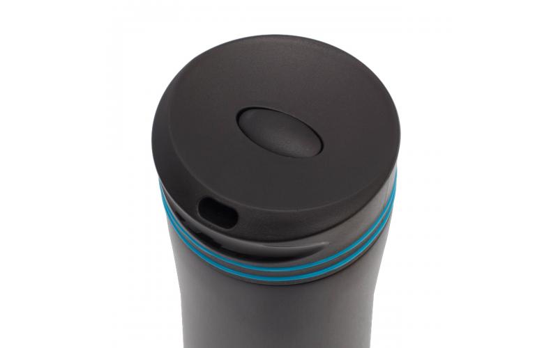 Kubek termiczny Lahti 450 ml, jasny niebieski