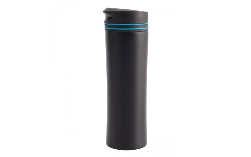 Kubek termiczny Lahti 450 ml, jasny niebieski