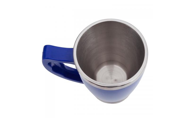 Kubek termiczny Copenhagen 380 ml, niebieski