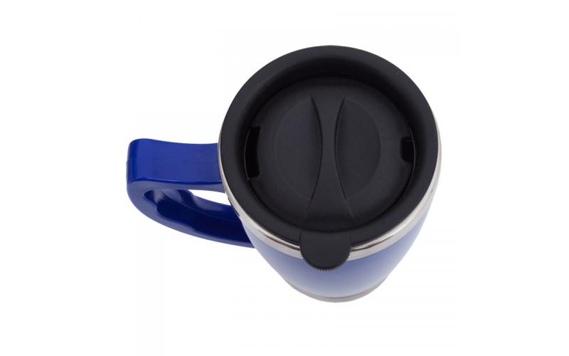 Kubek termiczny Copenhagen 380 ml, niebieski